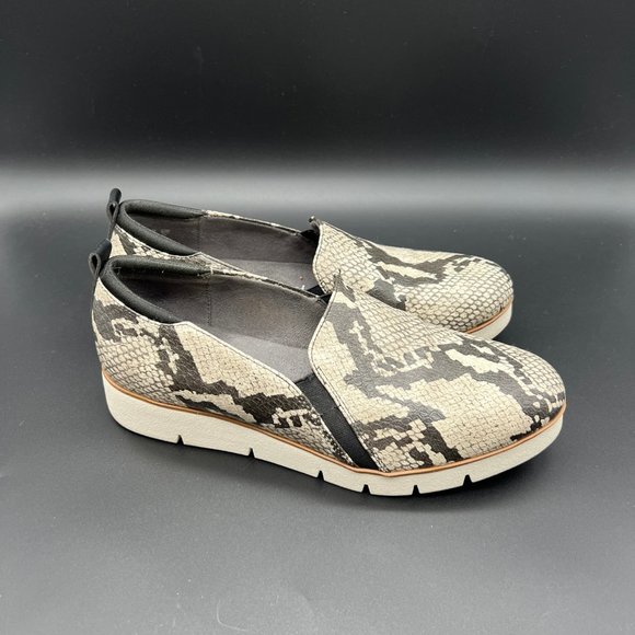 Dr. Scholl's Women's Snakeskin Wilder Slip-On Loafer - Picture 1 of 5